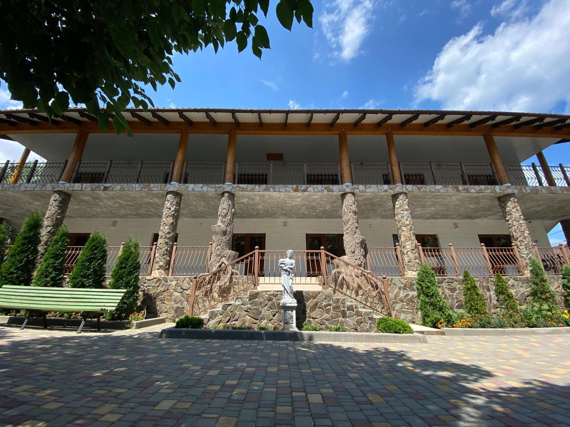 More Nadezhd Hotel Sanzhiyka Exterior foto