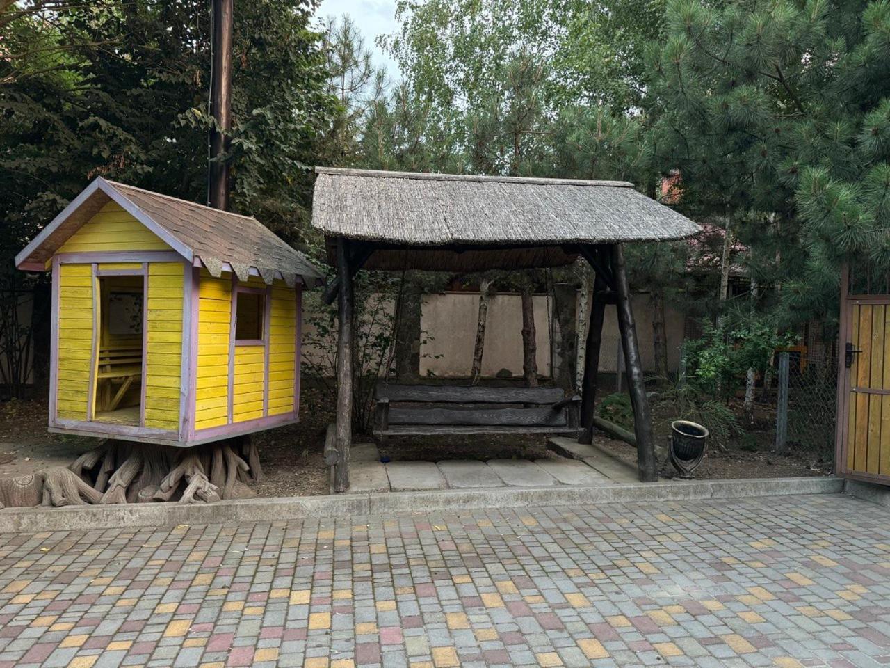 More Nadezhd Hotel Sanzhiyka Exterior foto